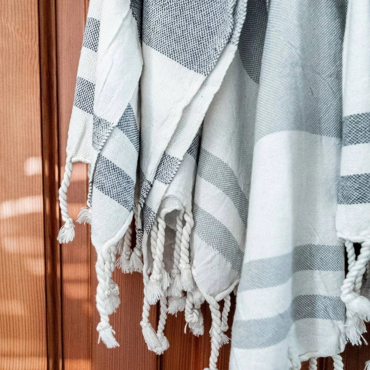 Classic Hand Towel - Black