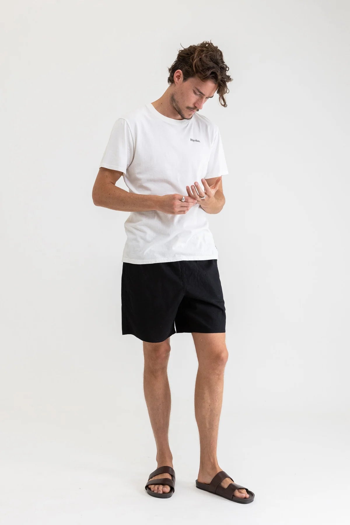 Classic Linen Jam - Black