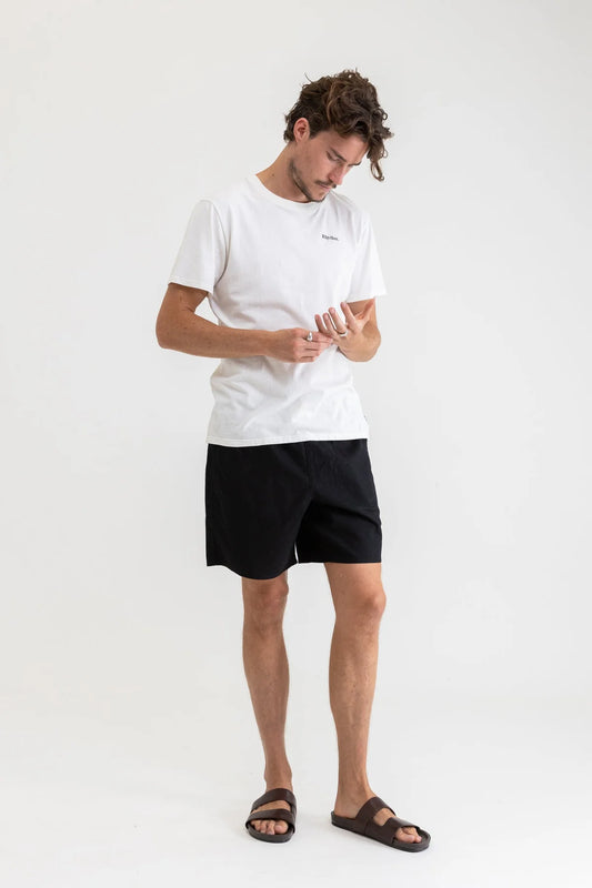 Classic Linen Jam - Black