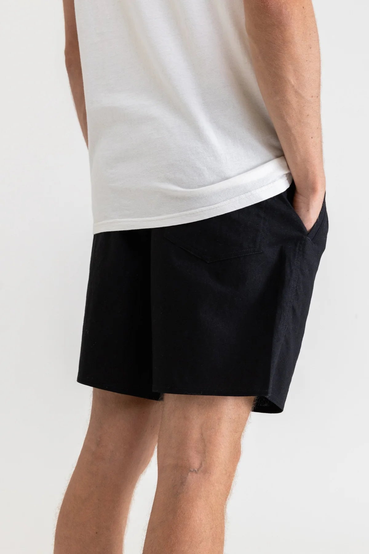 Classic Linen Jam - Black