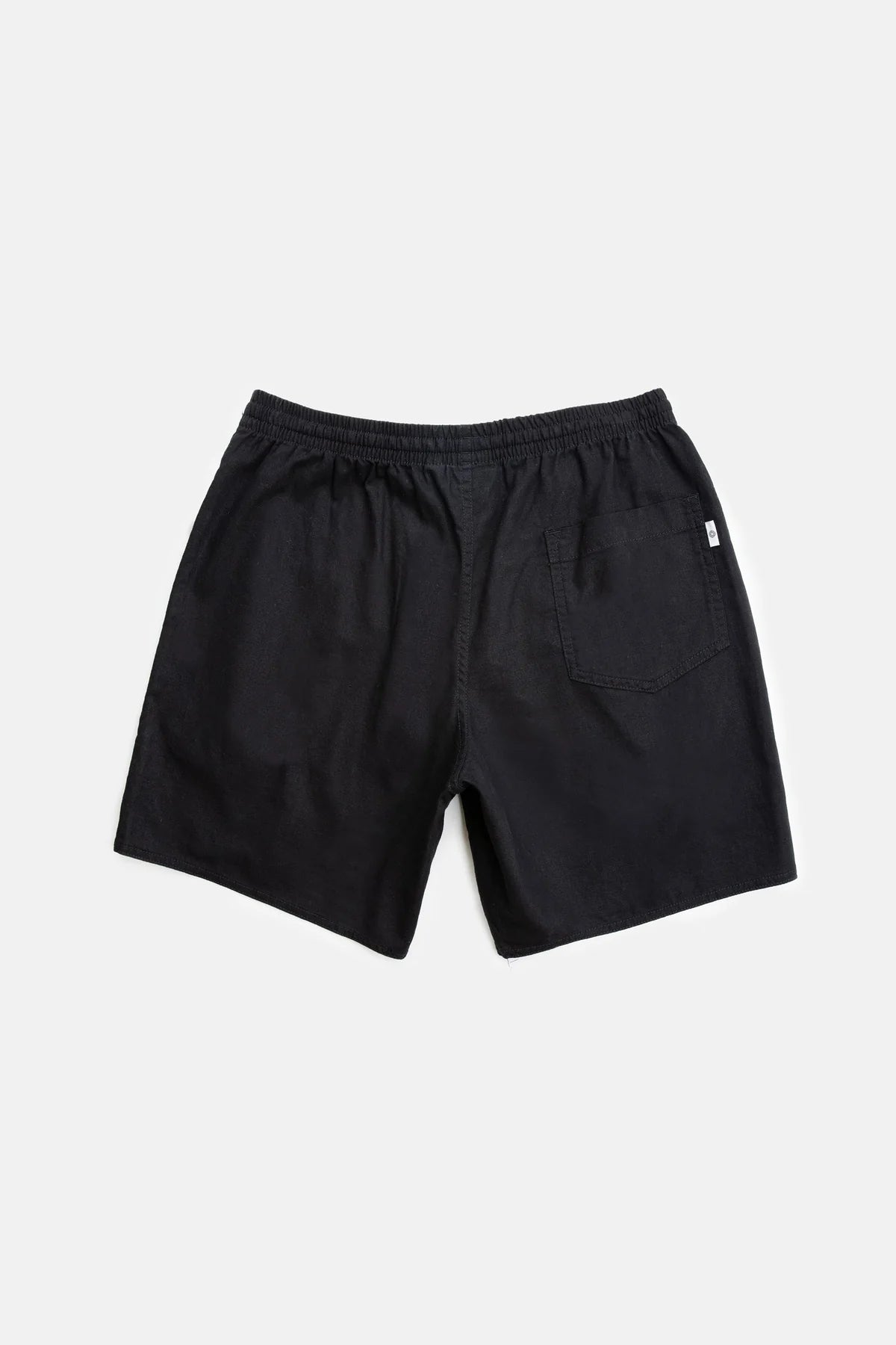 Classic Linen Jam - Black