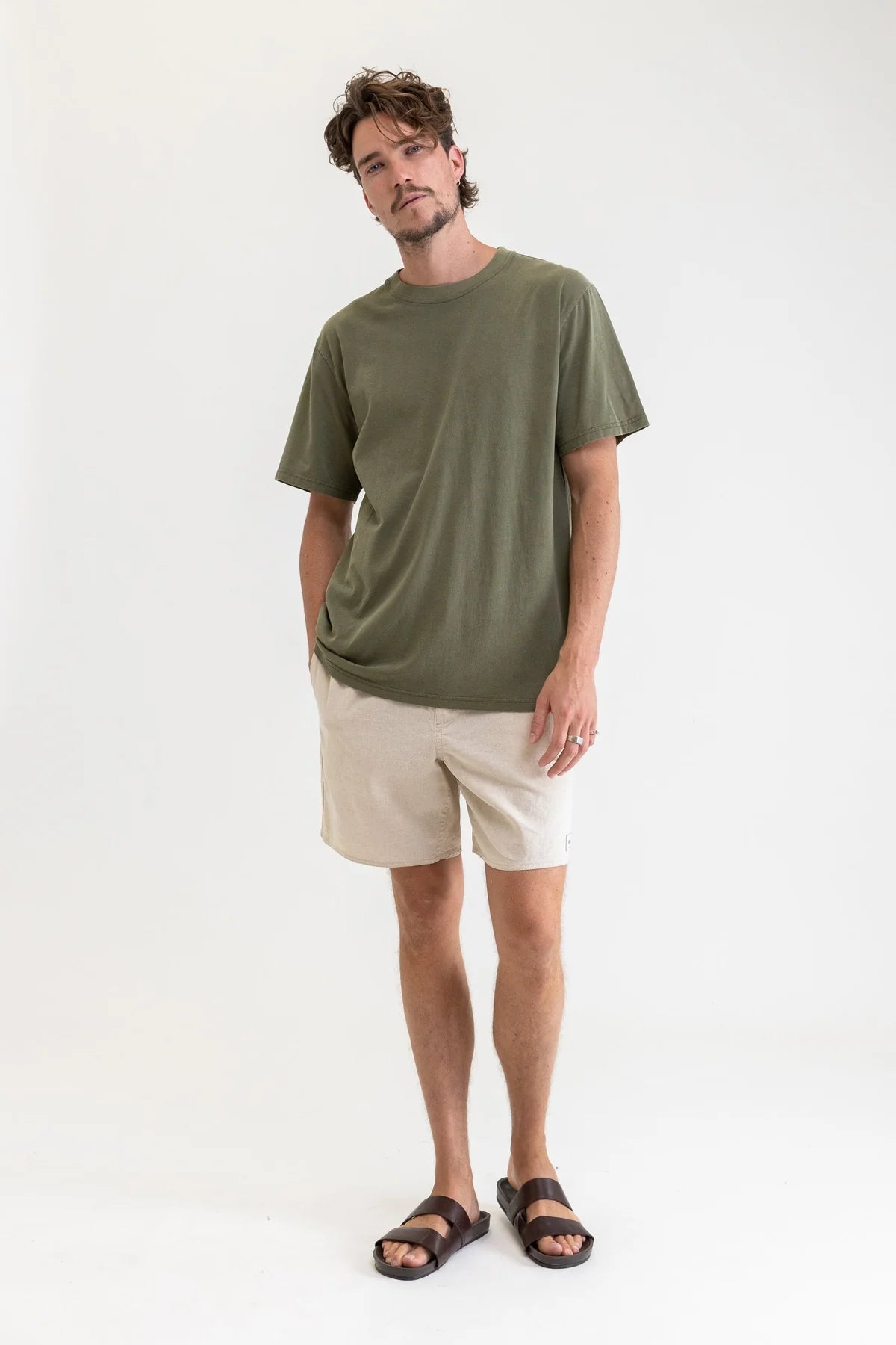Classic Linen Jam - Sand