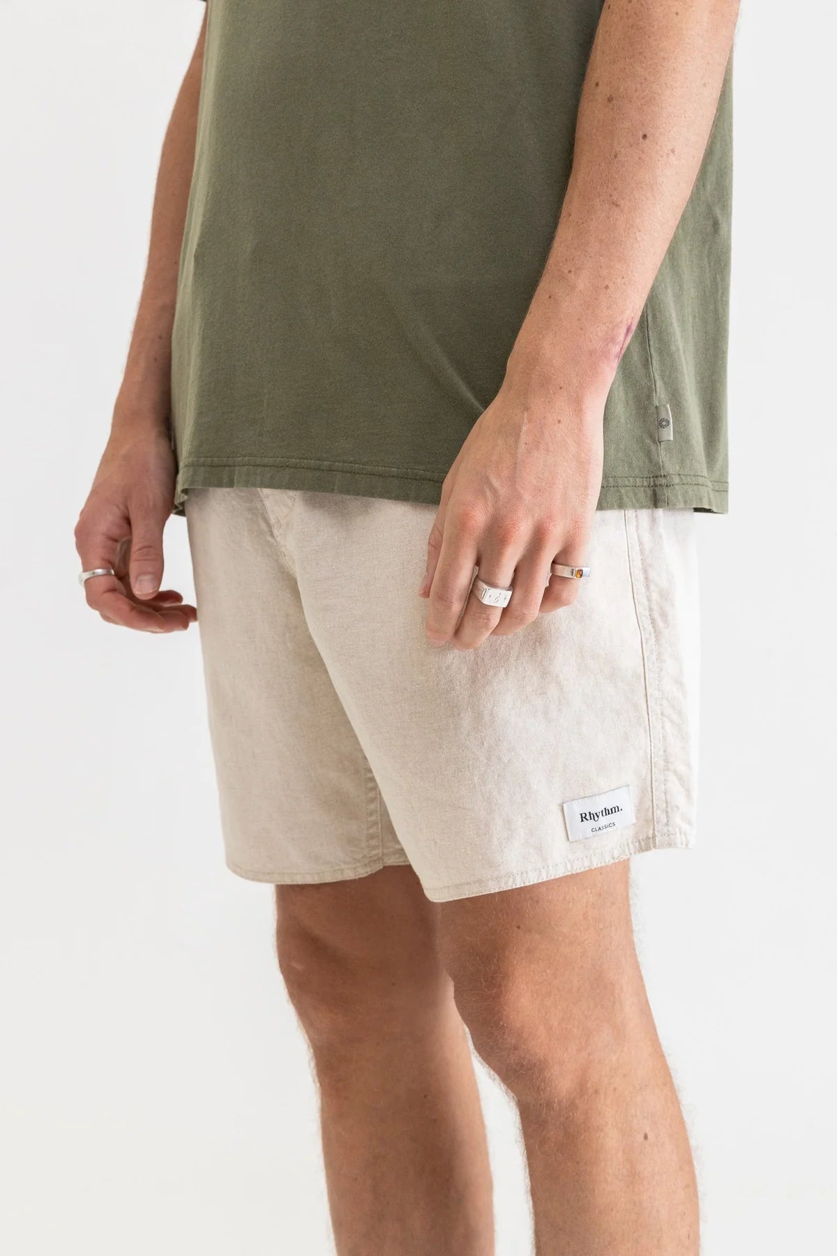 Classic Linen Jam - Sand
