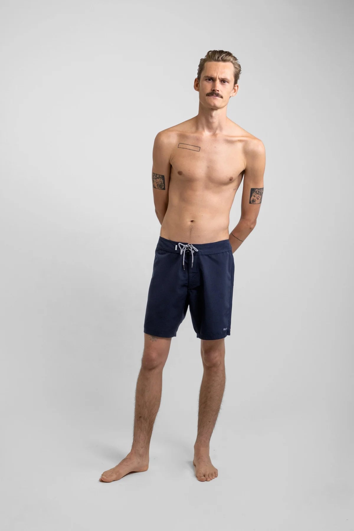Classic Stretch Trunk - Navy