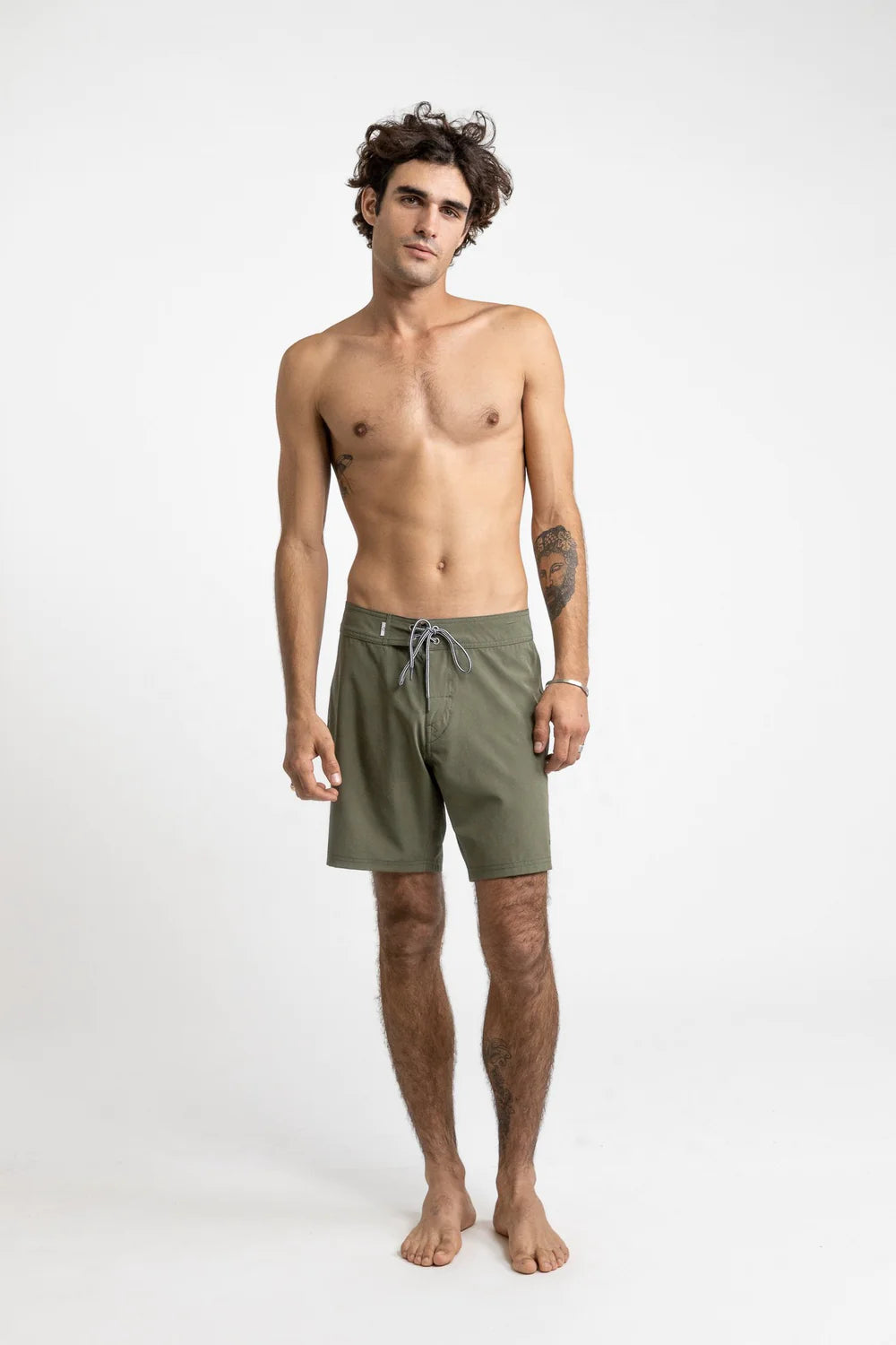 Classic Stretch Trunk - Olive