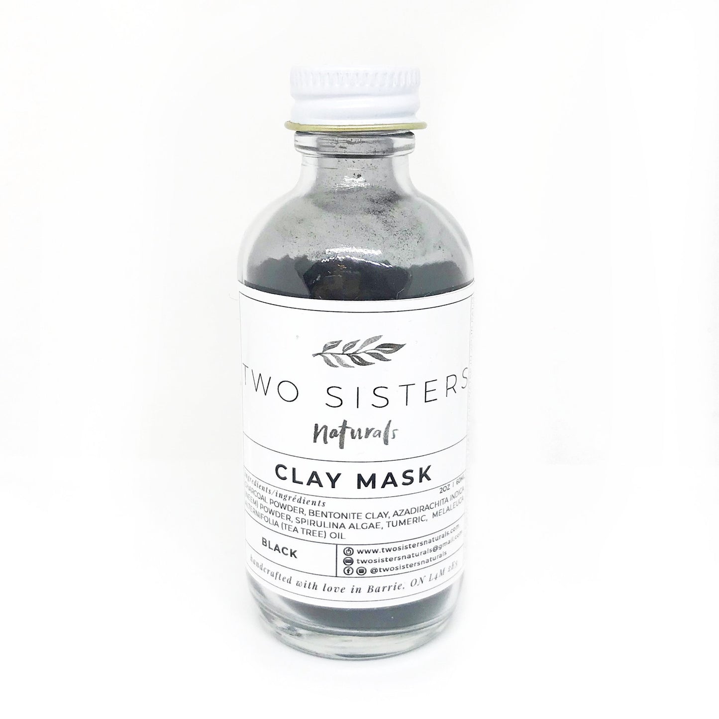 Clay Mask - Black