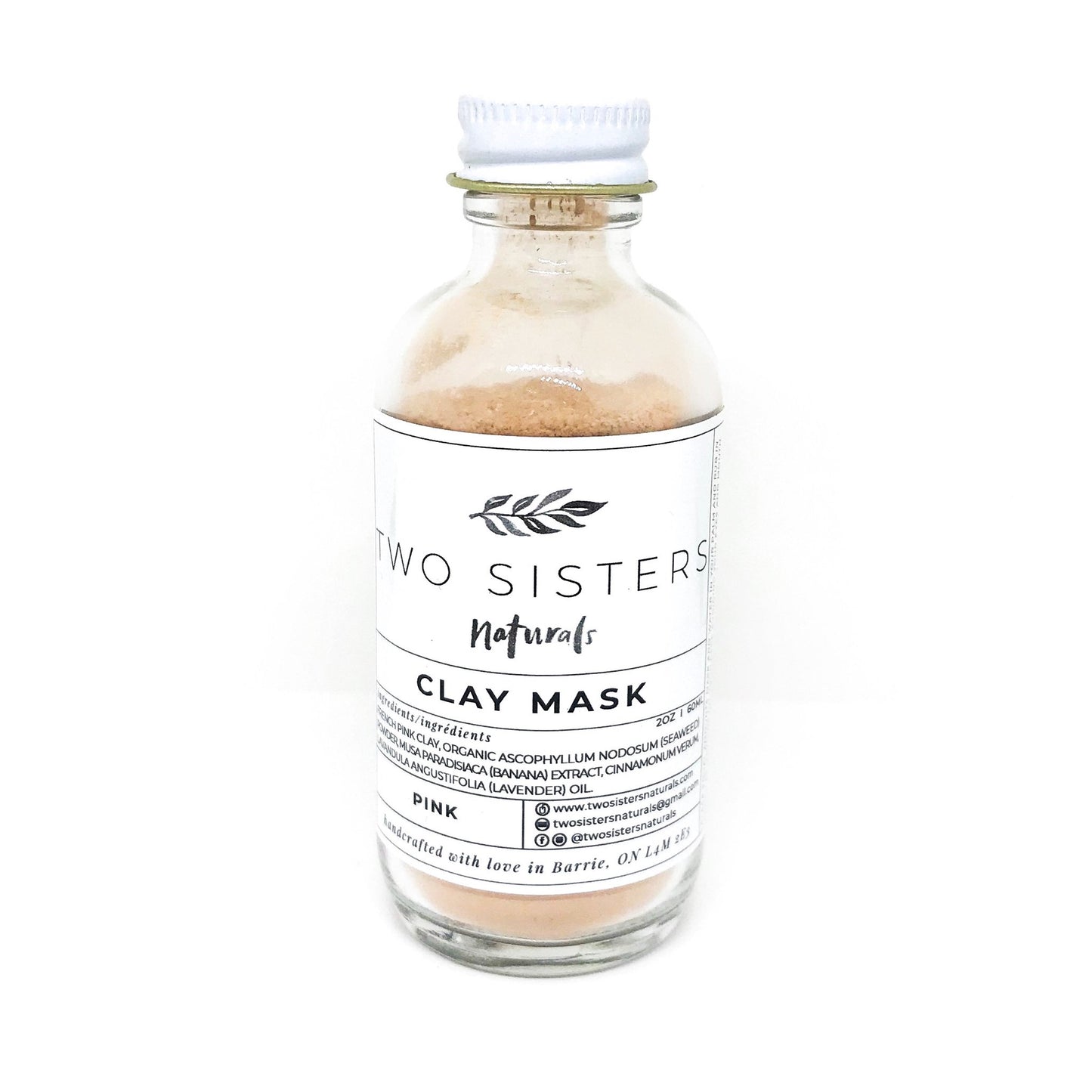 Clay Mask - Pink