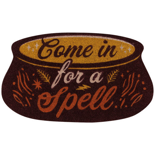 Come In For A Spell Doormat