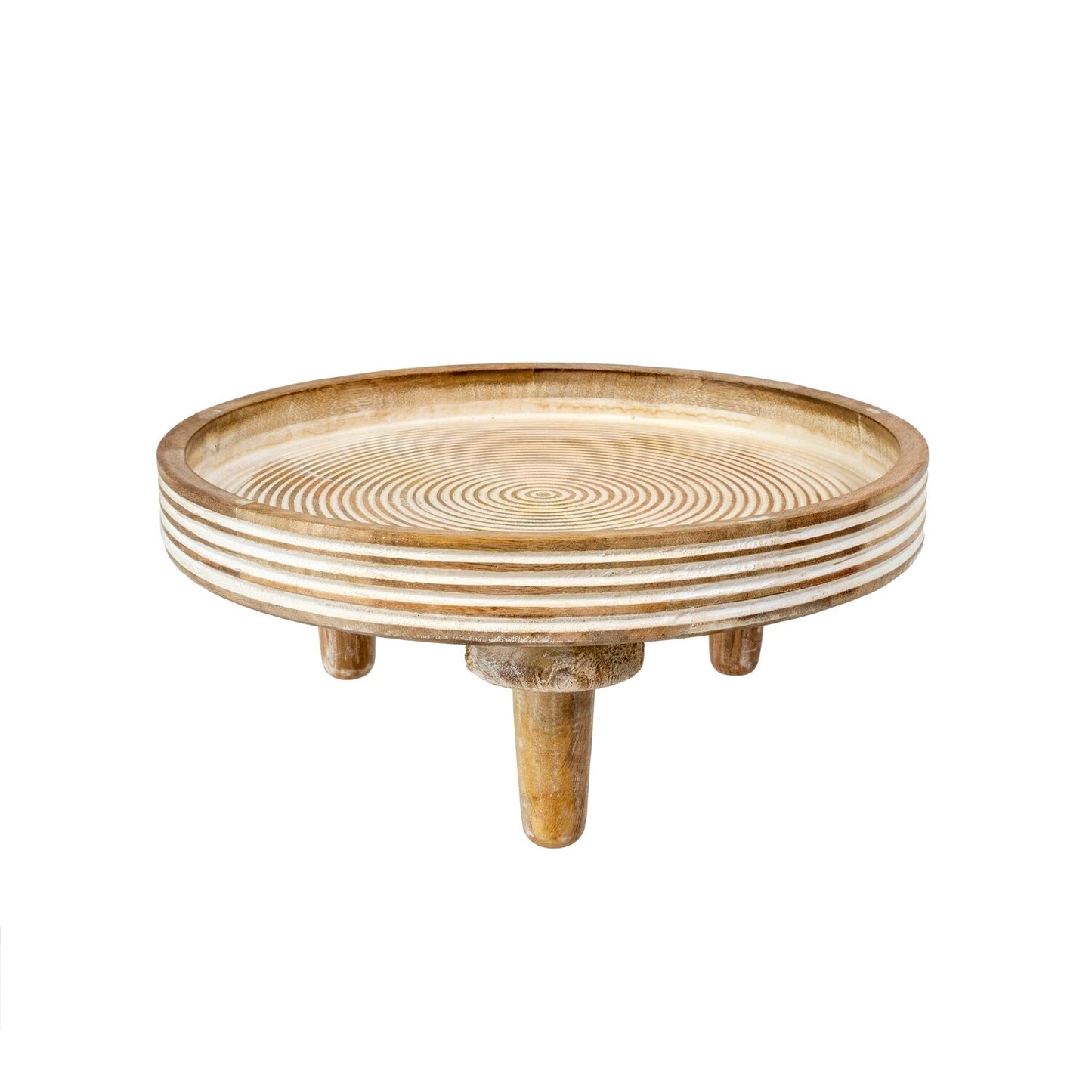 Coralie Footed Tray - Small