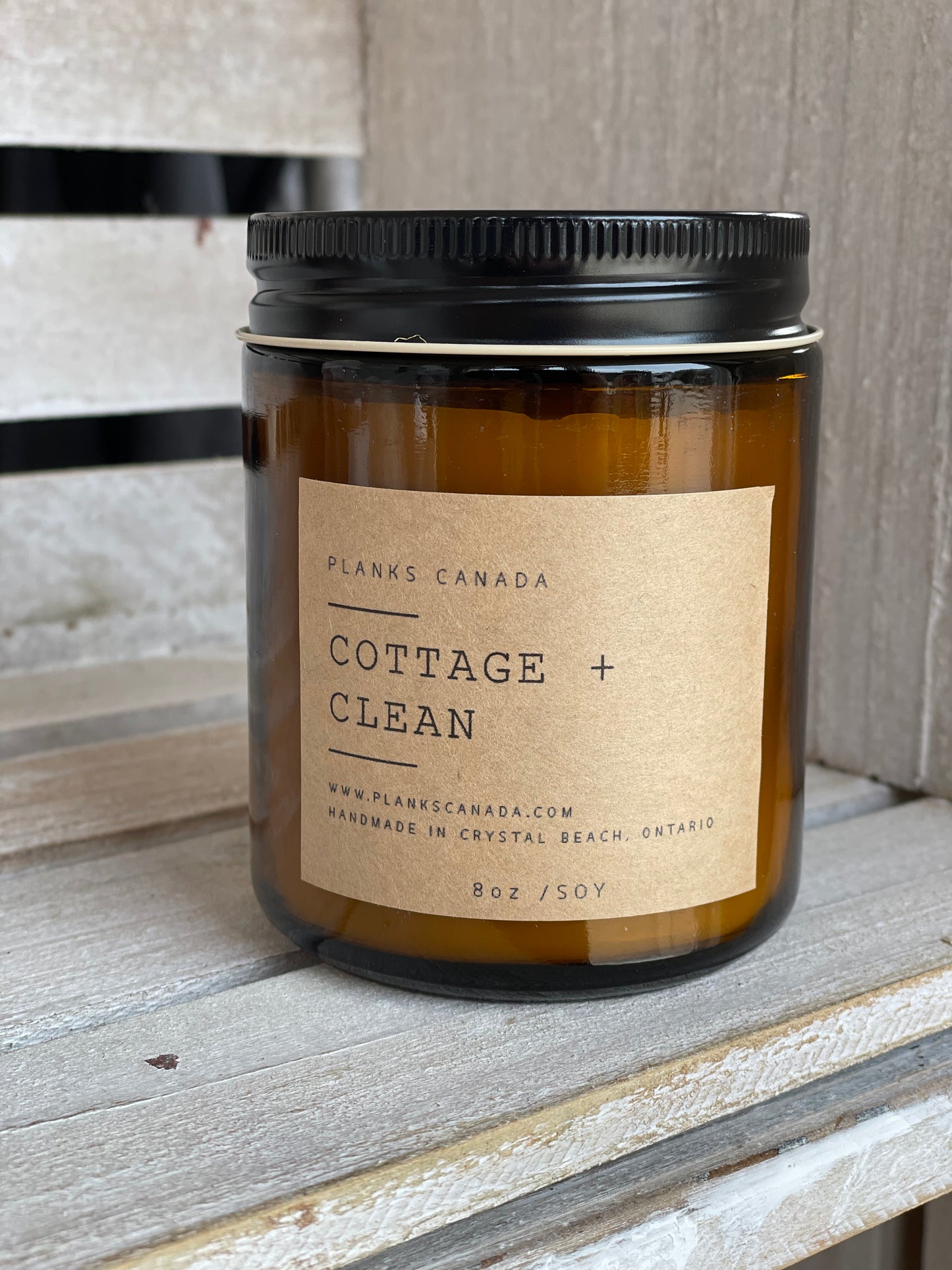 Cottage Clean - Wood Wick Soy Candle