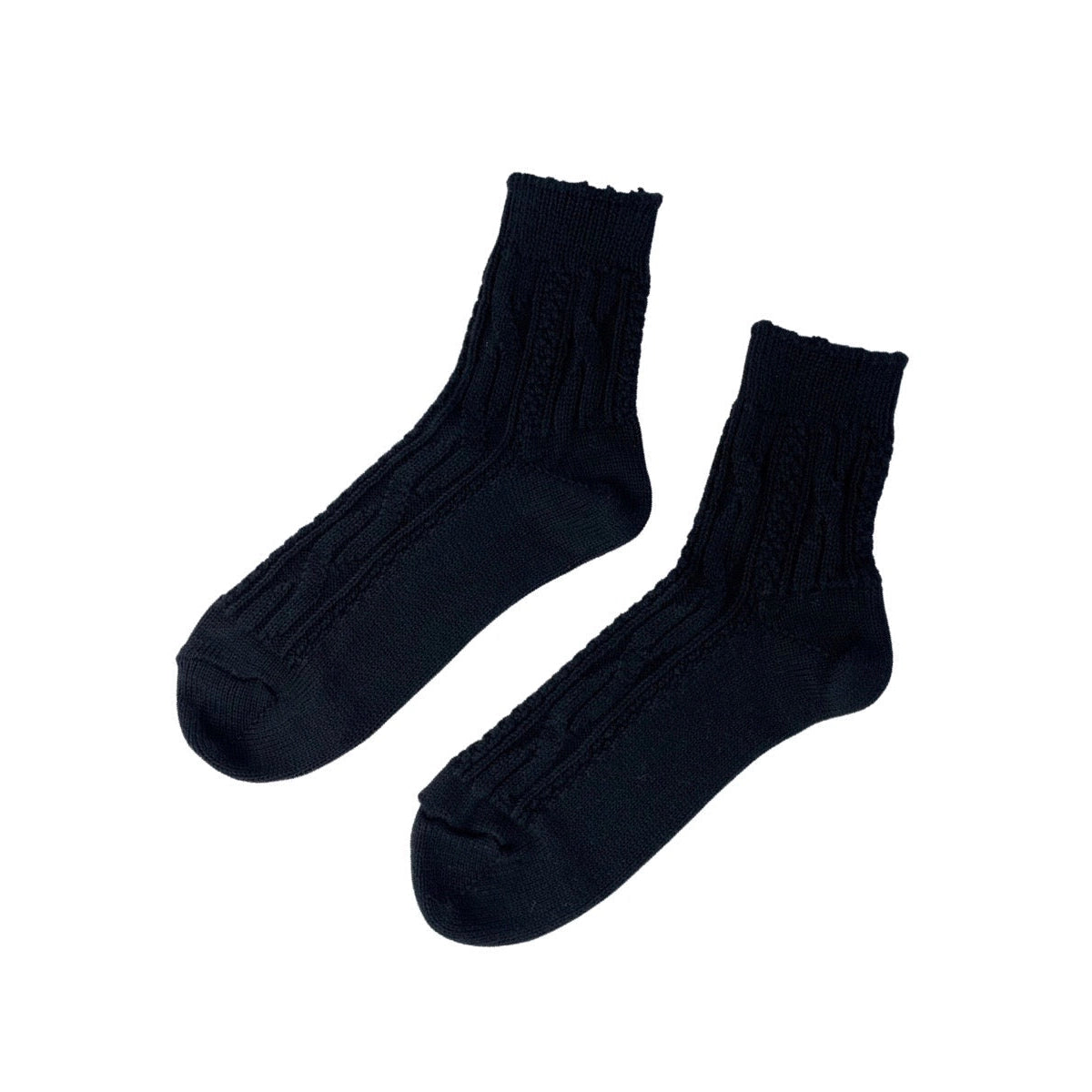 Cotton Jenny Socks - Black
