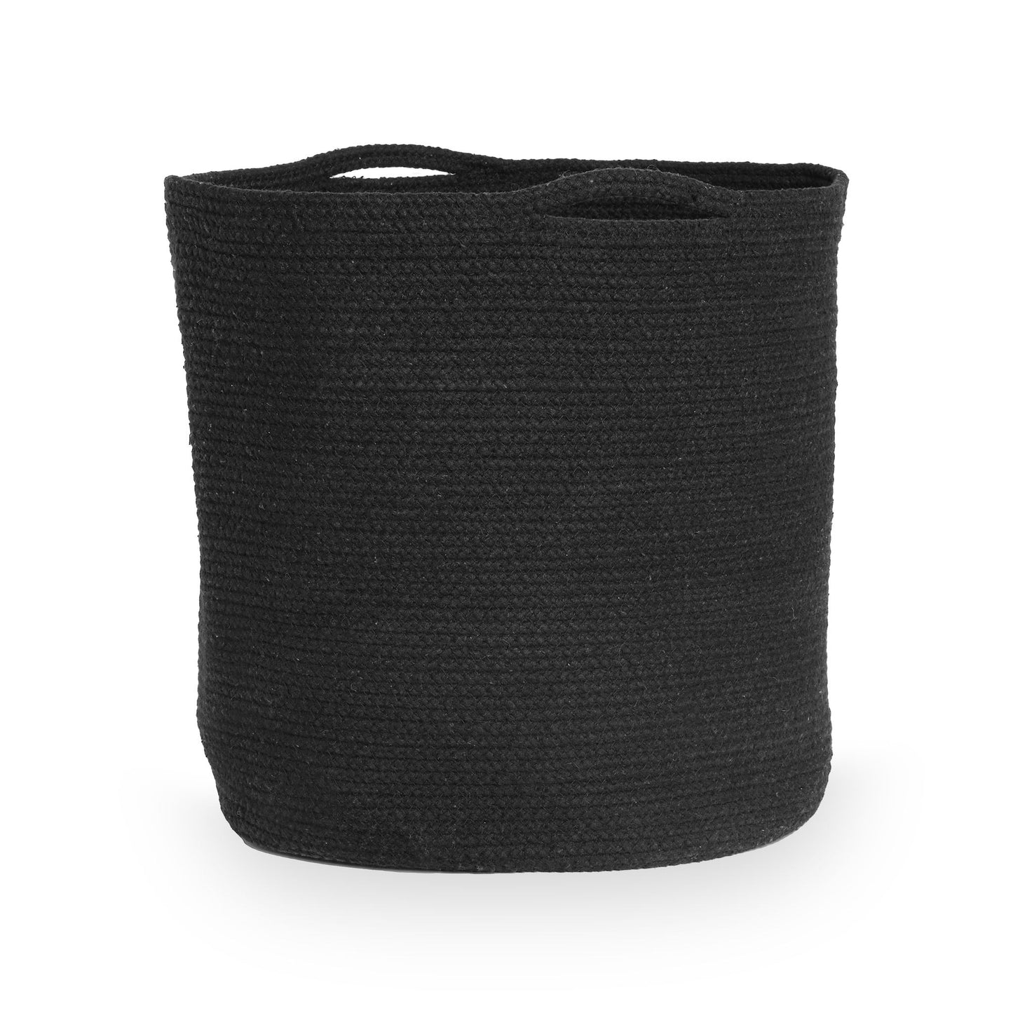 Cotton Utility Basket - Black