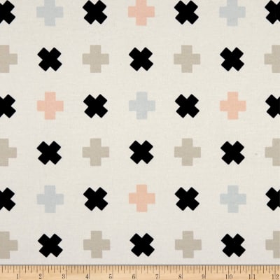 Baby Snap Onesie - Crosses