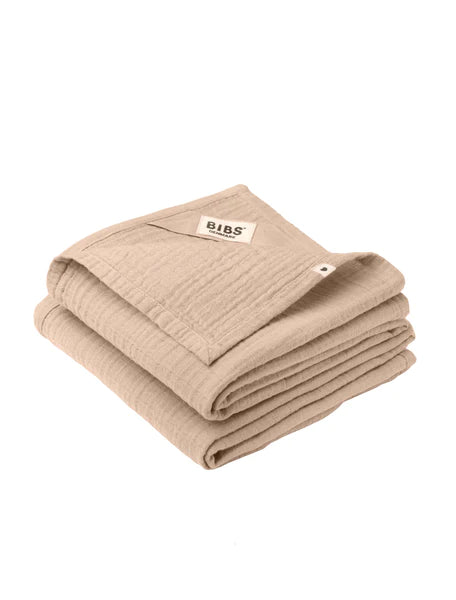 Cuddle Cloth Muslin 2 Pack - Blush