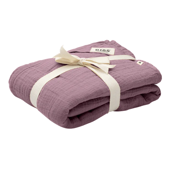 Cuddle Swaddle Muslin - Heather