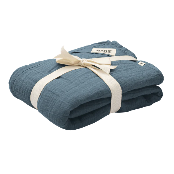Cuddle Swaddle Muslin - Petrol