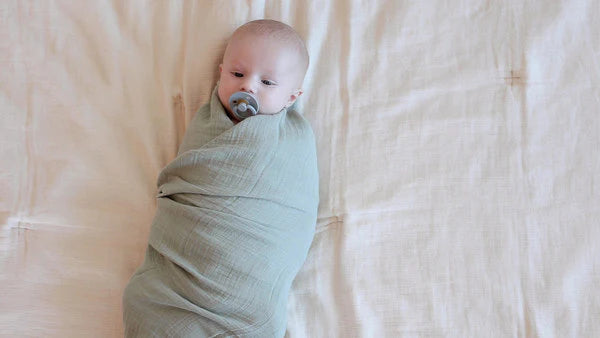 Cuddle Swaddle Muslin - Sage