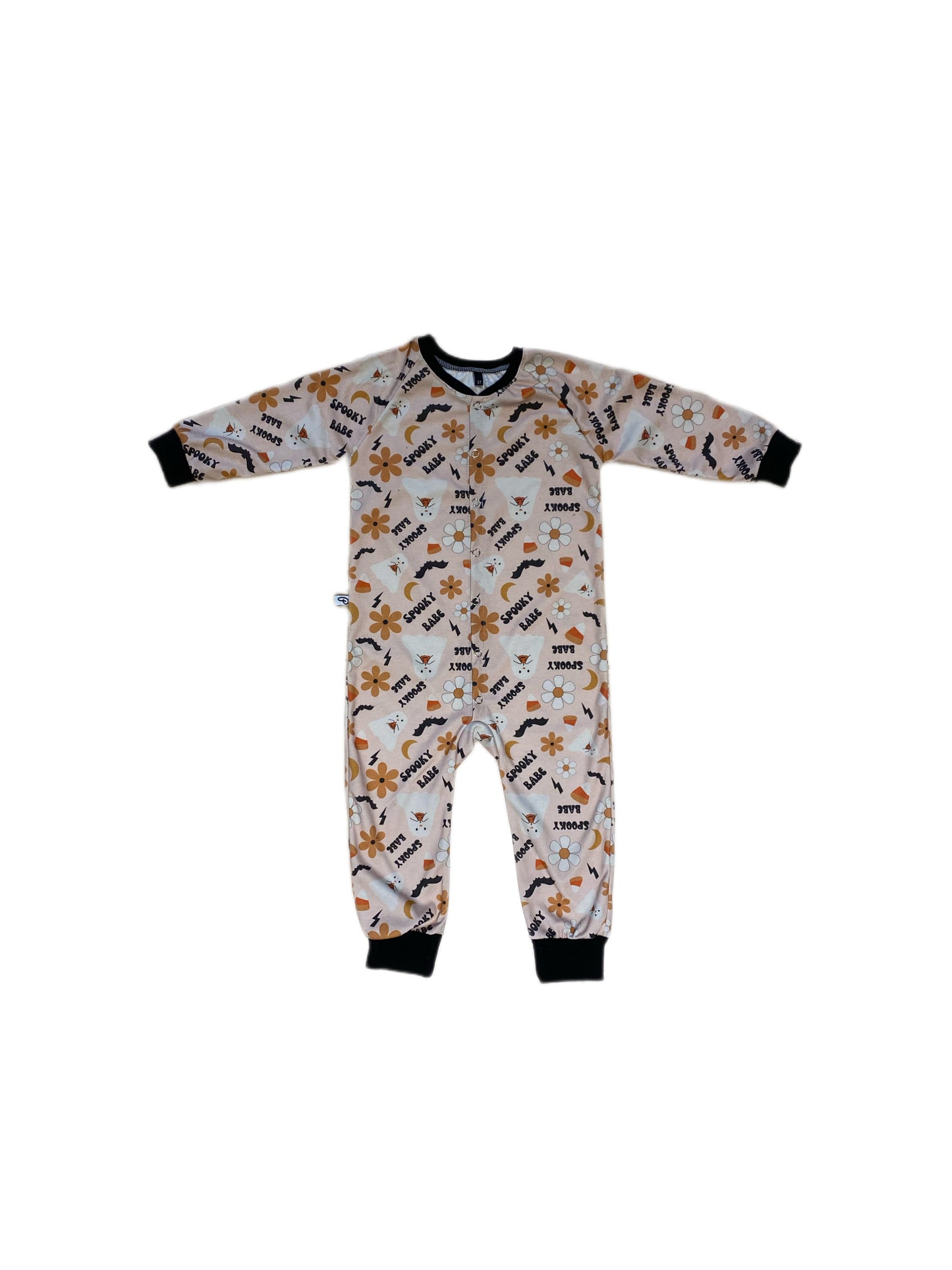 Halloween Snap Onesie Spooky Babe