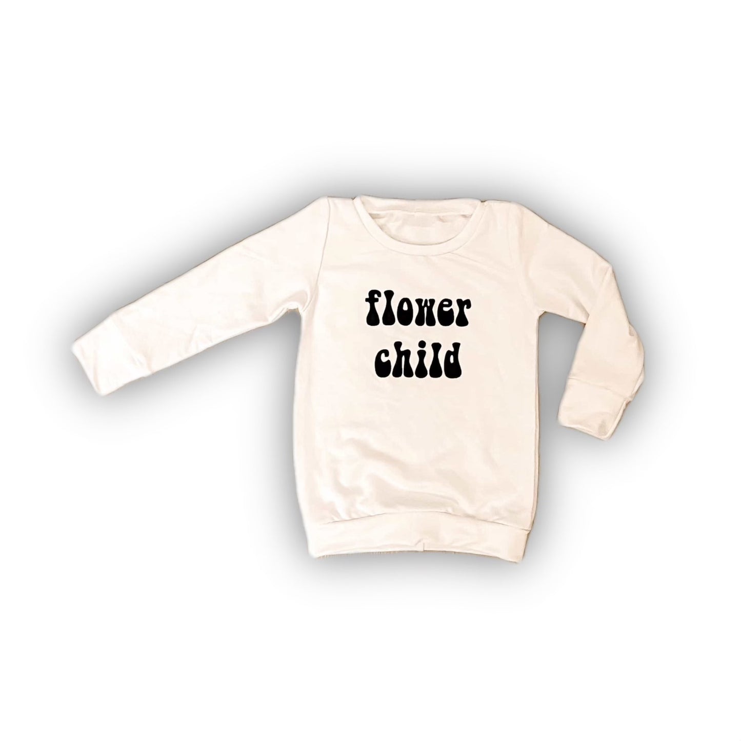 Baby & Kids Bamboo Flower Child Crew