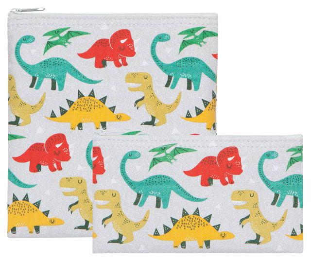 Snack Bags Set of 2 - Dandy Dinos