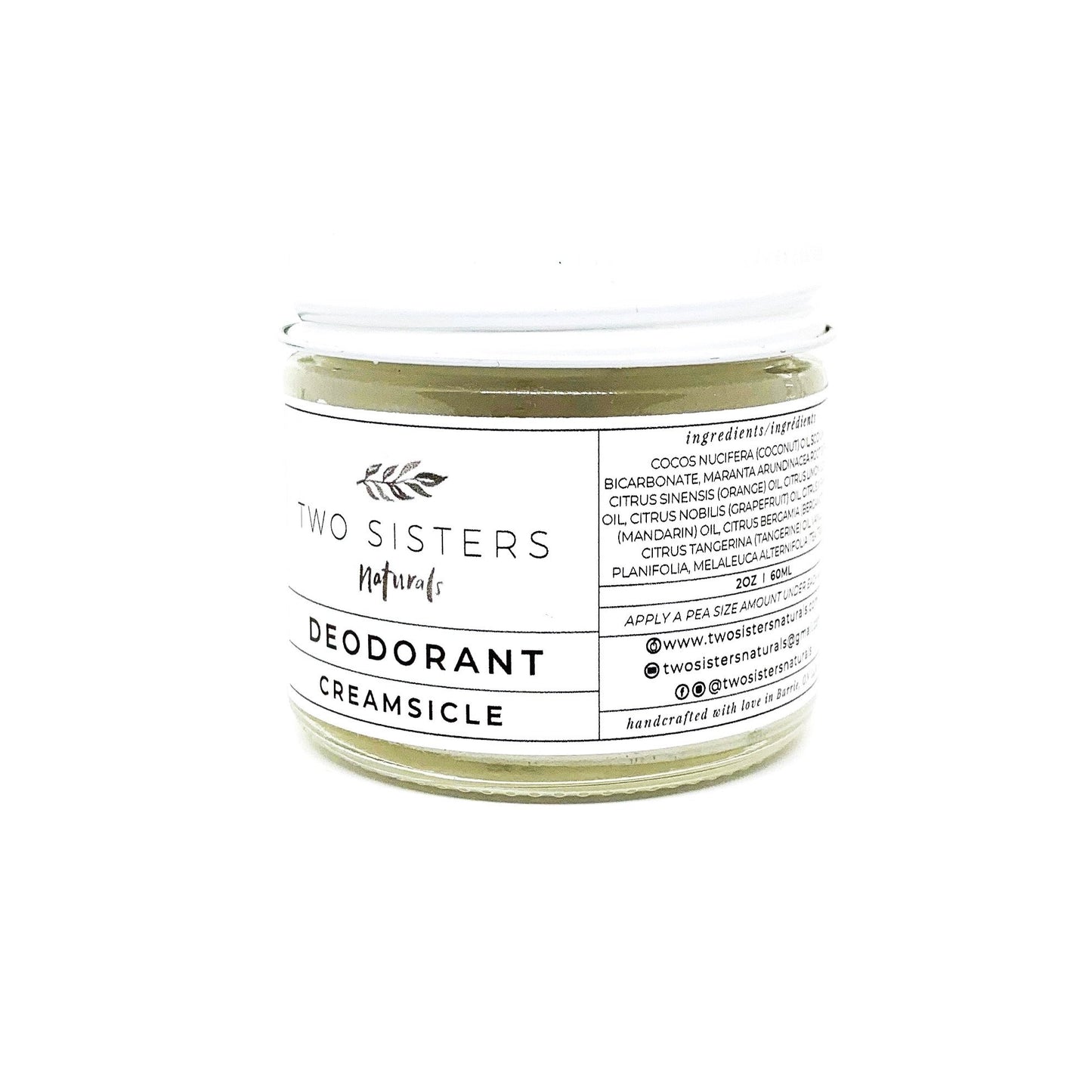 All Natural Deodorants