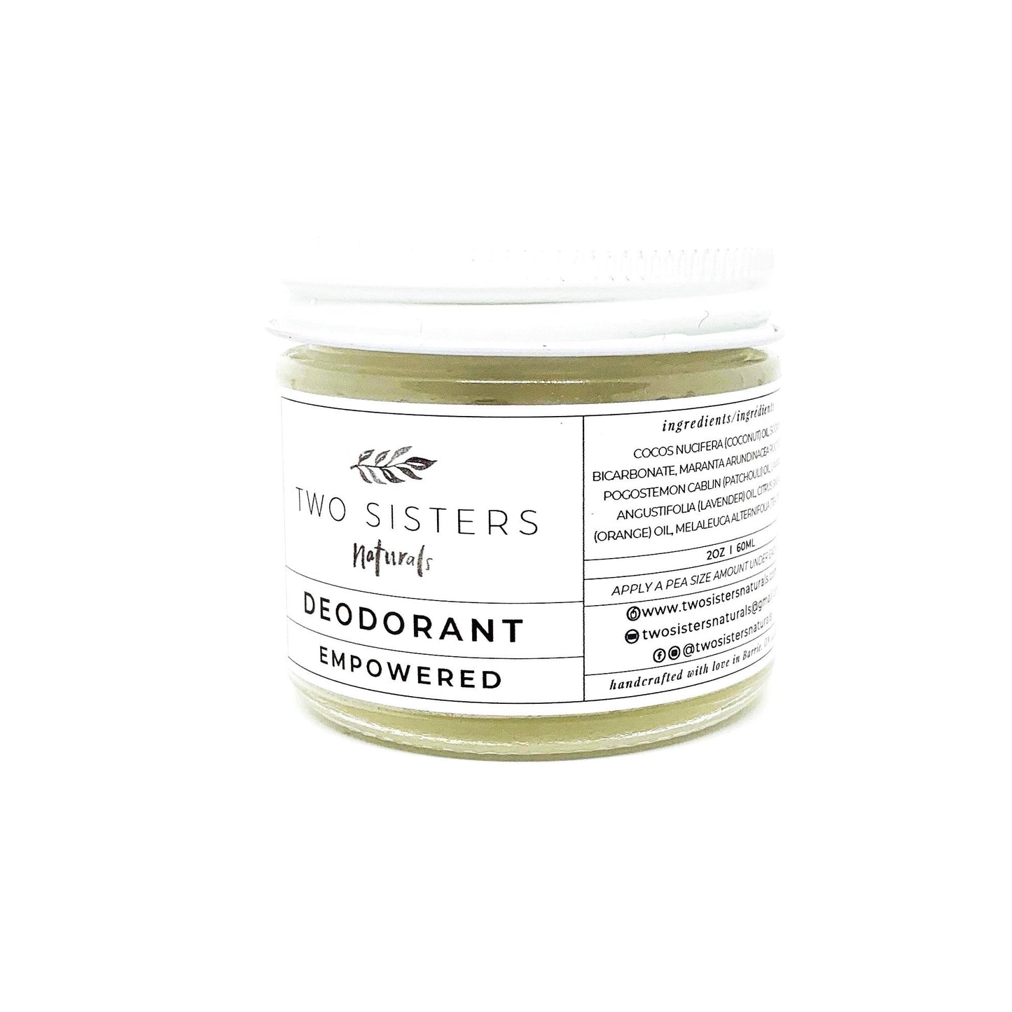 All Natural Deodorants