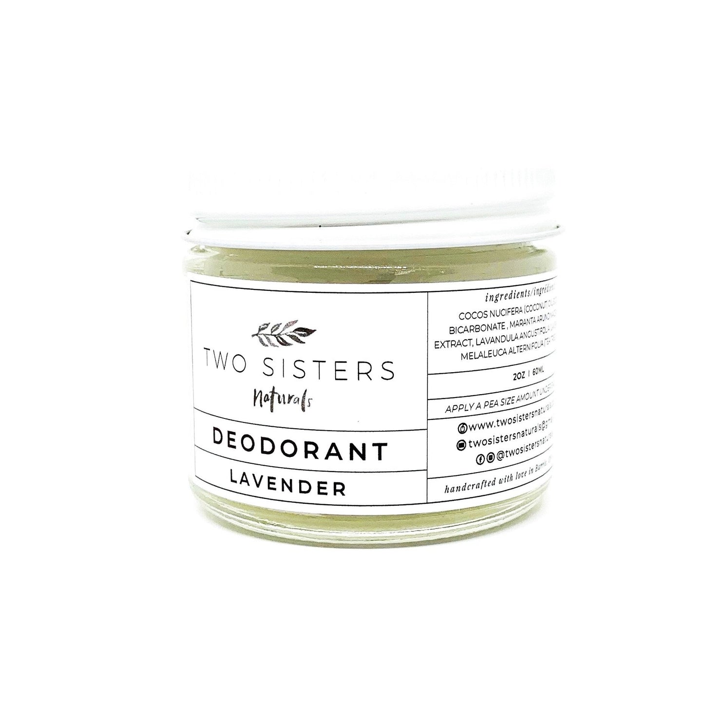 All Natural Deodorants