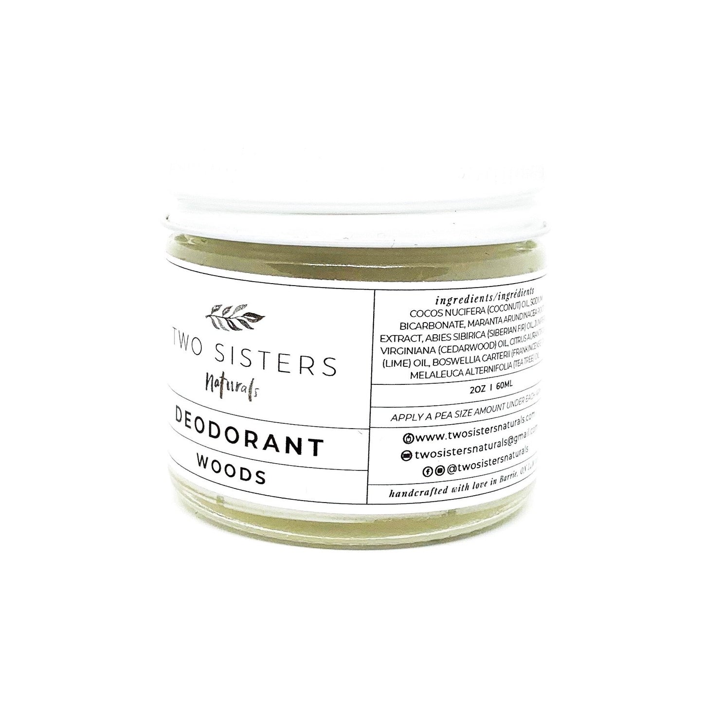 All Natural Deodorants