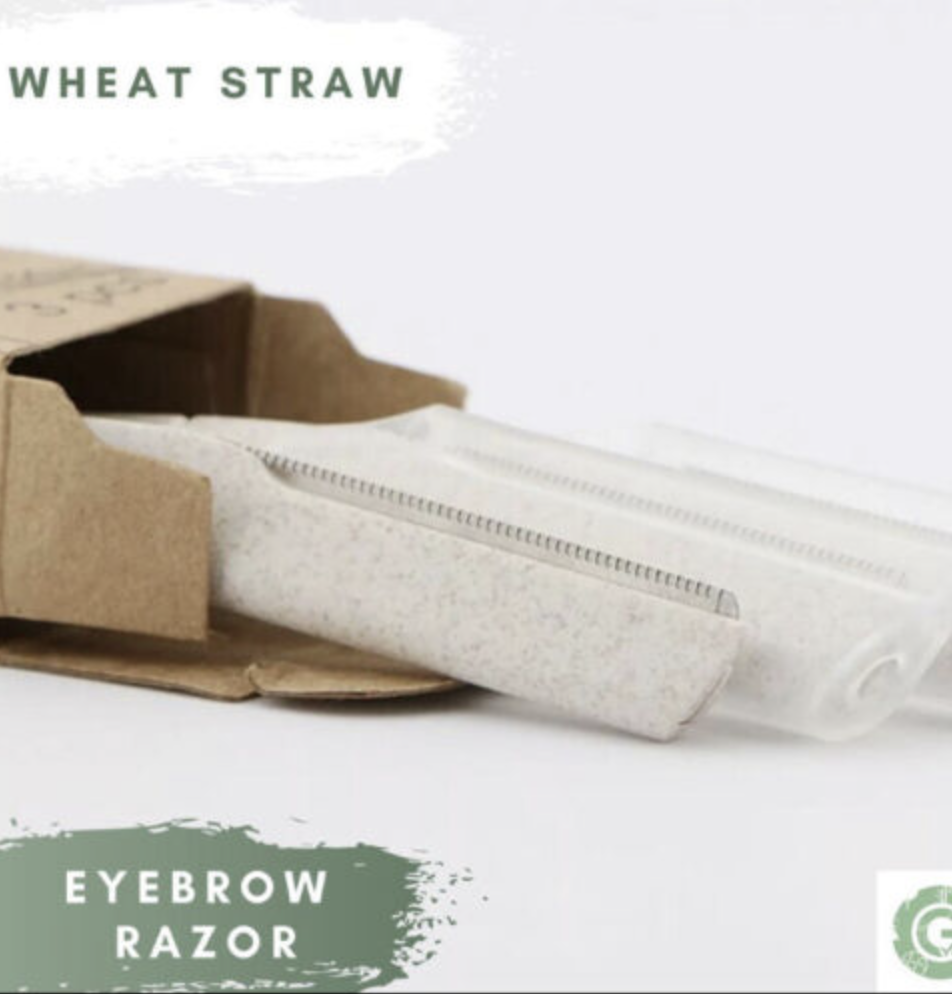 Dermaplaner Razor Wheat Eyebrow Razors (3 Pack)