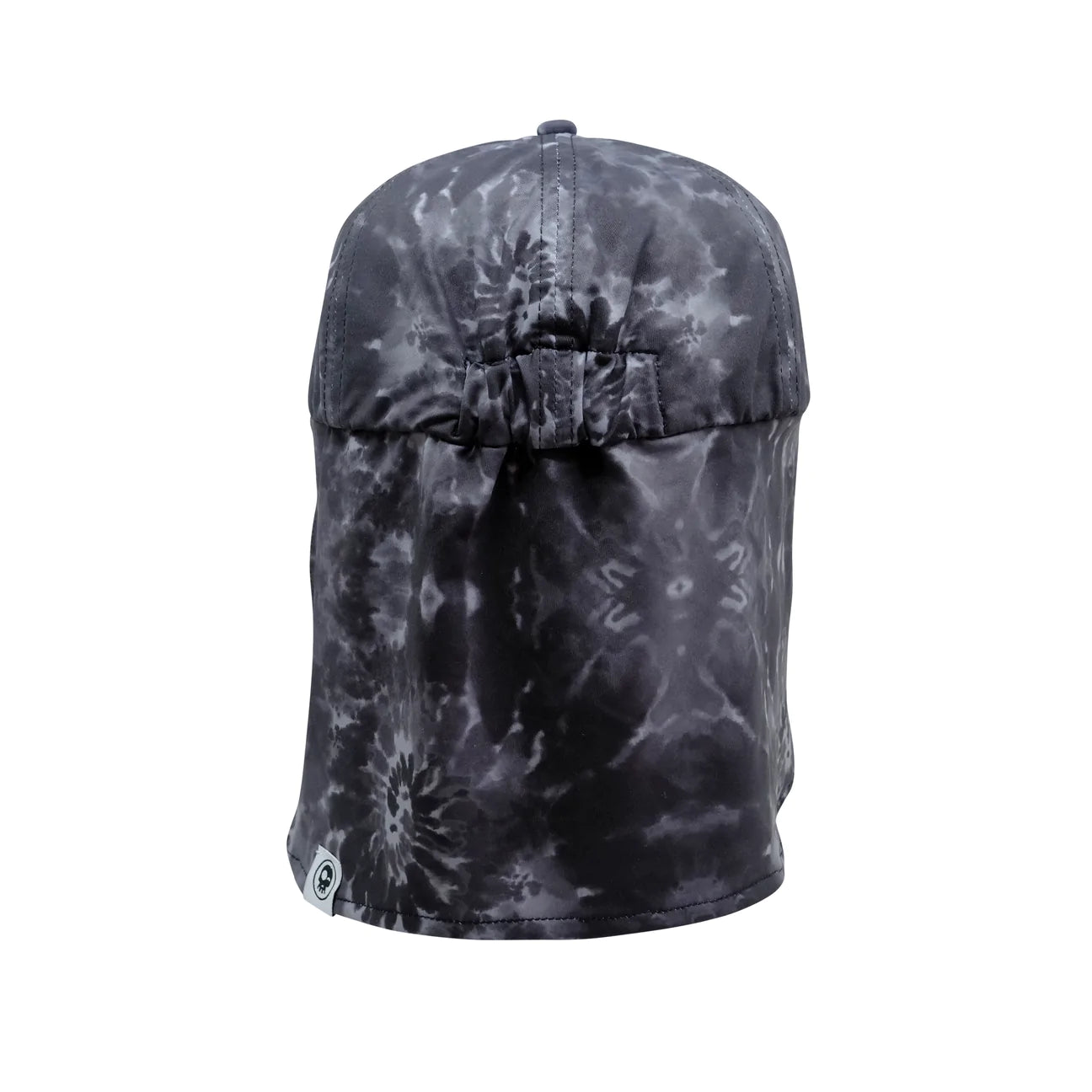 Dip N' Dive Black Tie Dye Hat