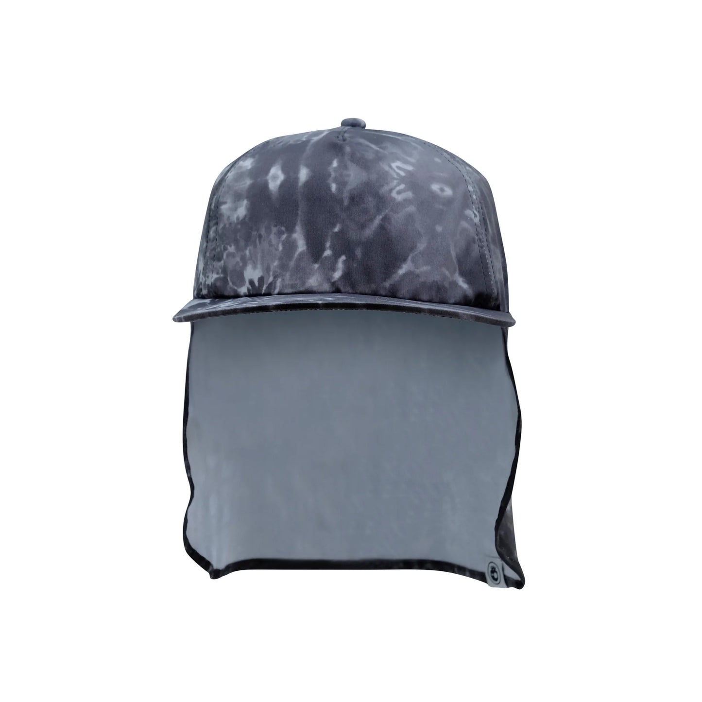 Dip N' Dive Black Tie Dye Hat
