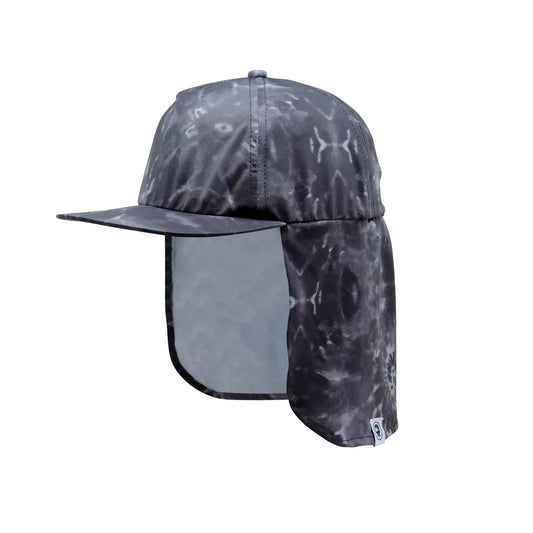 Dip N' Dive Black Tie Dye Hat