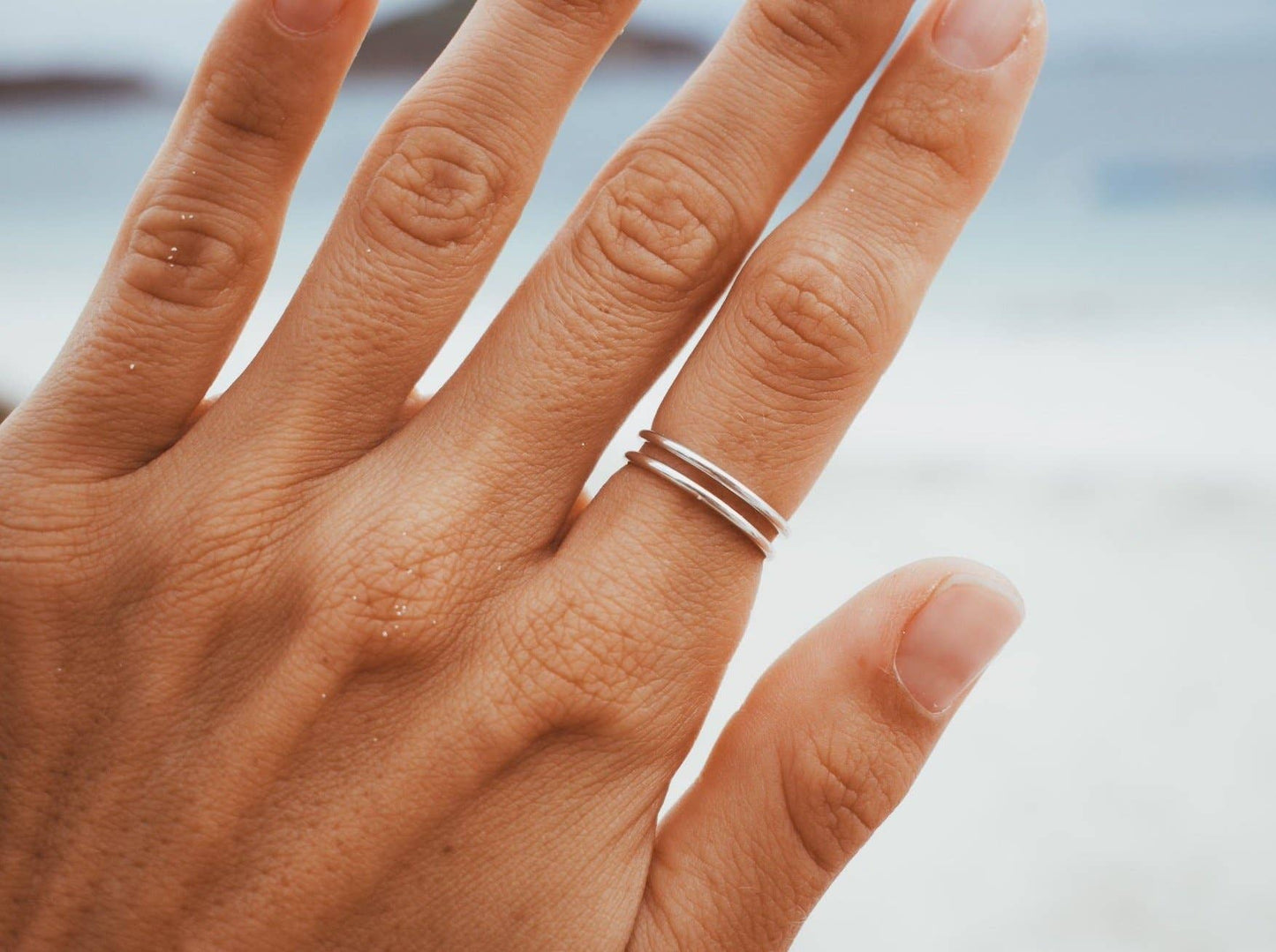 Double stacking ring
