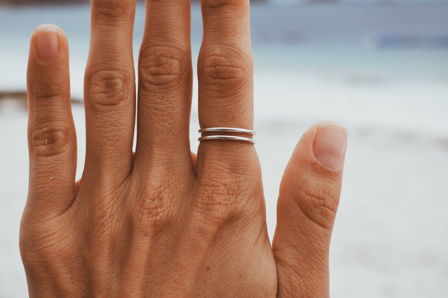 Double stacking ring