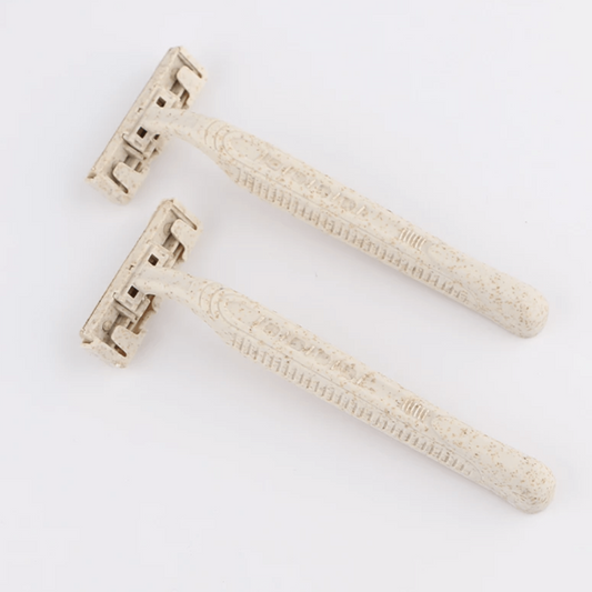 Eco Disposable Biodegradable Wheat Razor