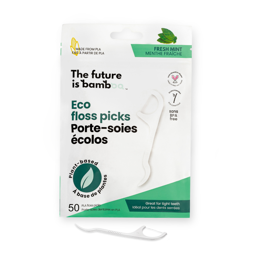 Eco Floss Picks - Fresh Mint