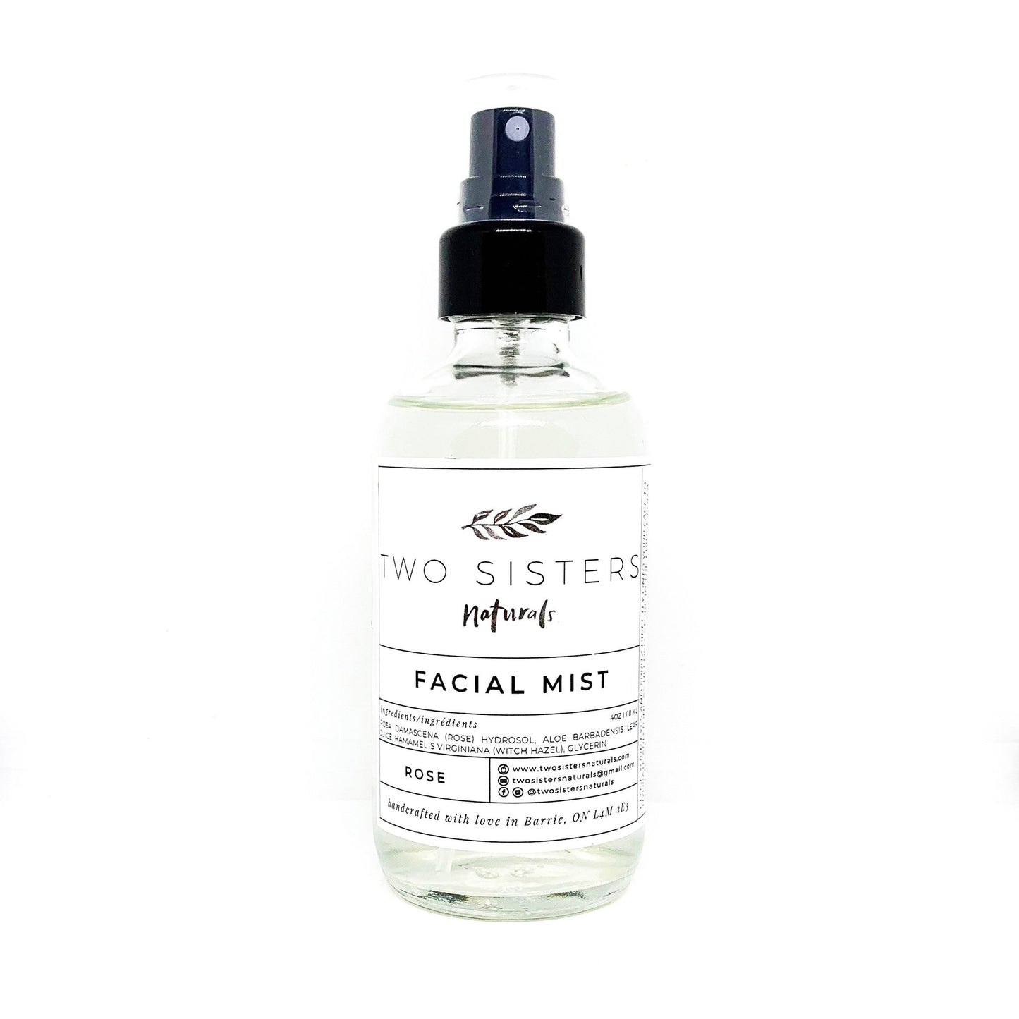 Facial Mist - Rose