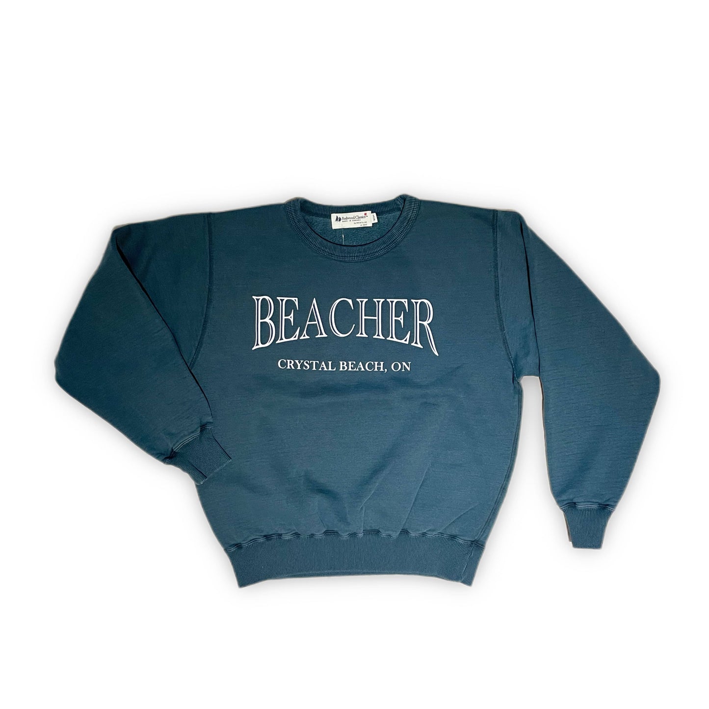 Forest Vintage Beacher - Cotton Fleece Crewneck