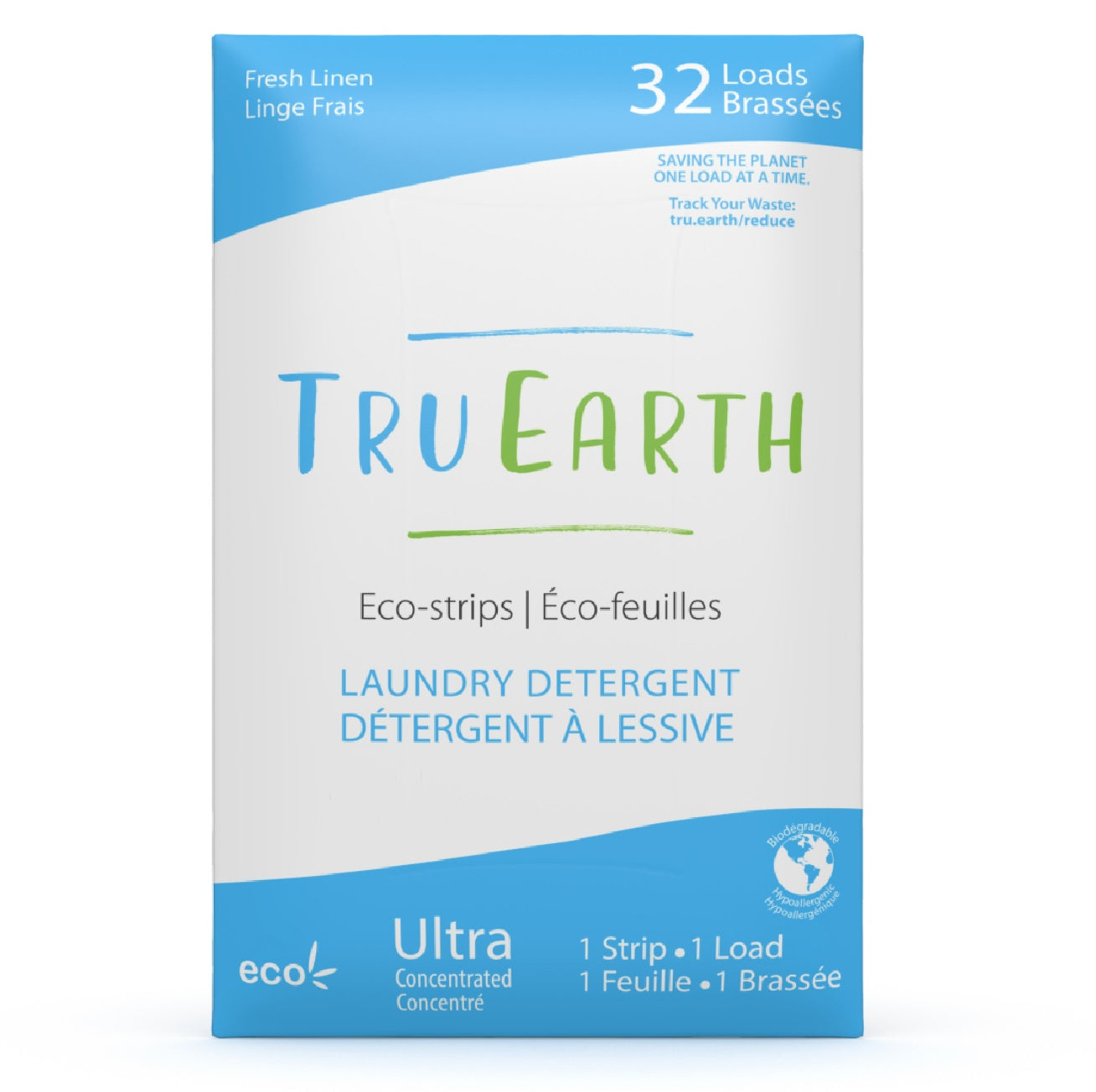 Eco-Strips Laundry Detergent - Fresh Linen