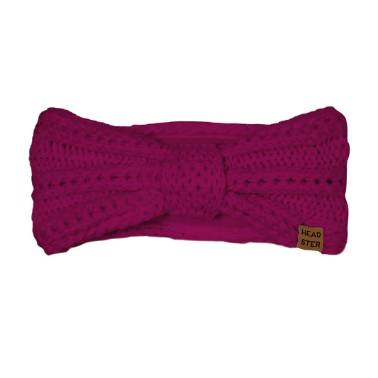 Girly Headband - Fuschia