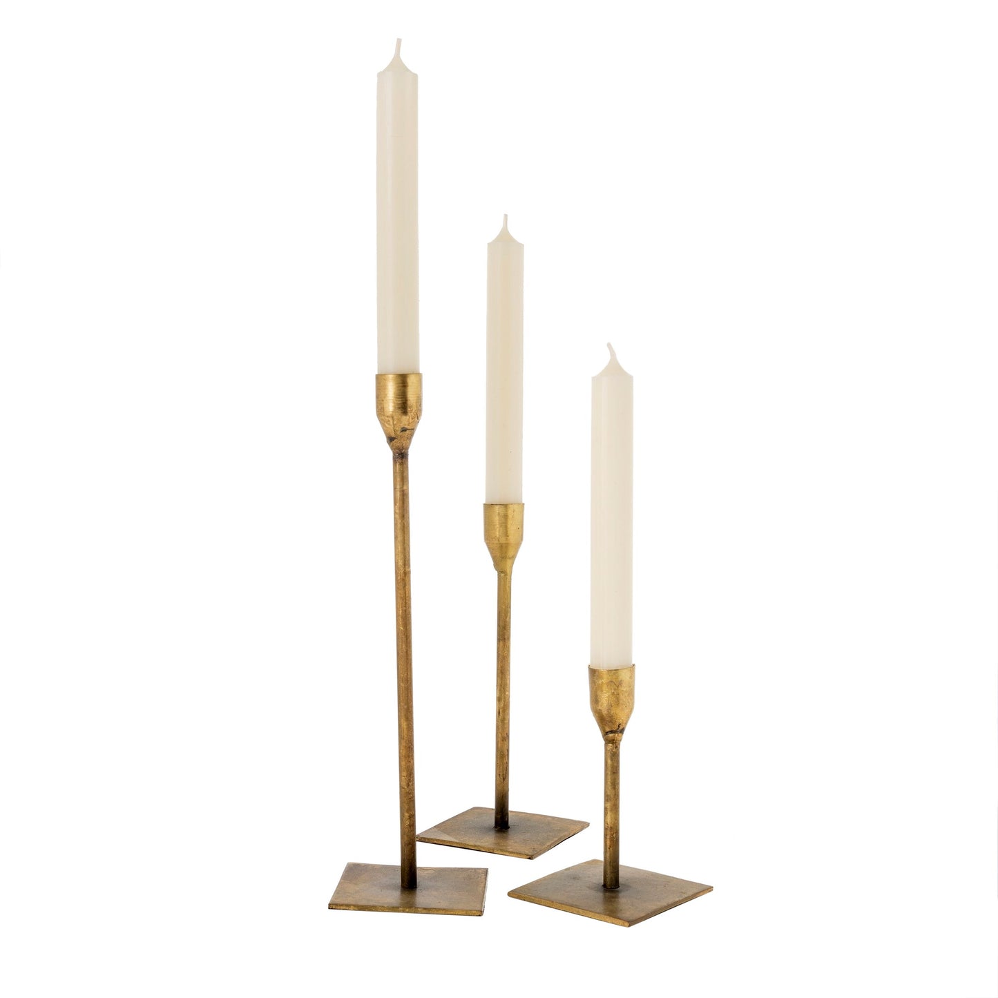 Gold Bonita Candlestick - Small