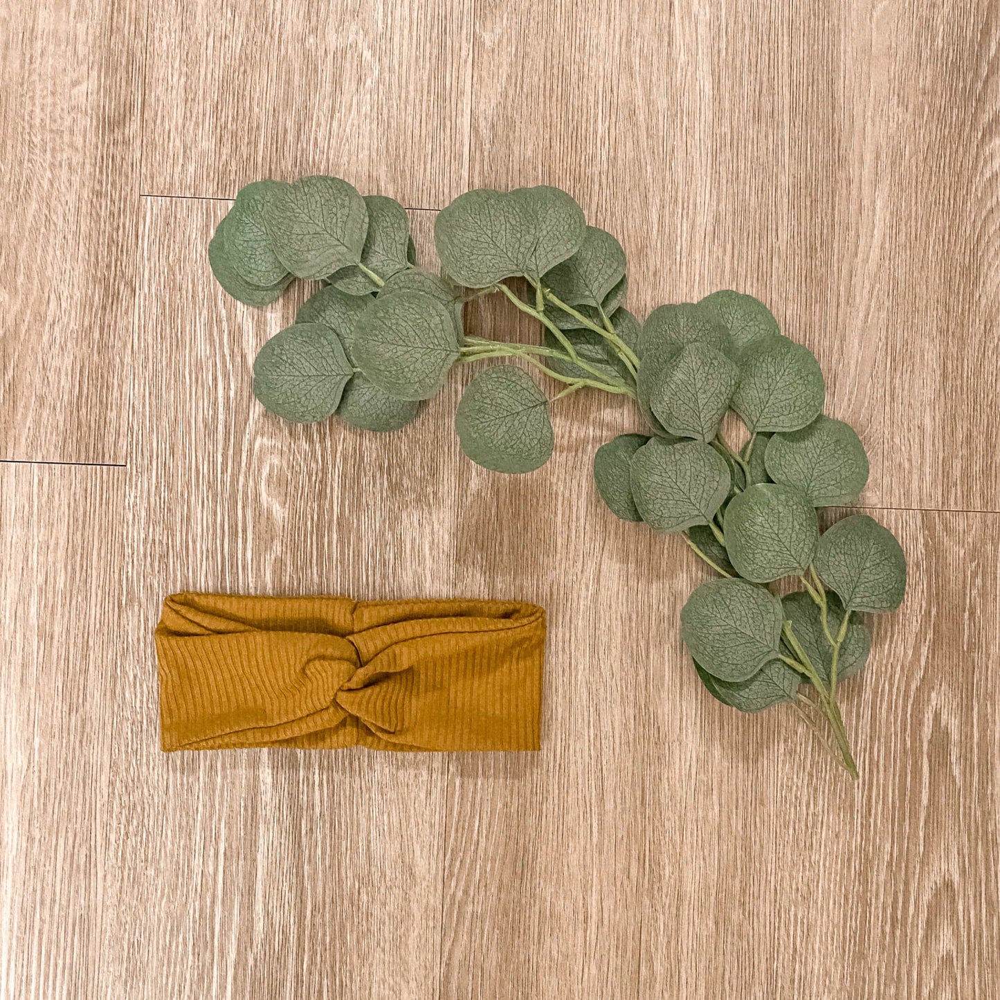Ribbed Bamboo - Baby Headband