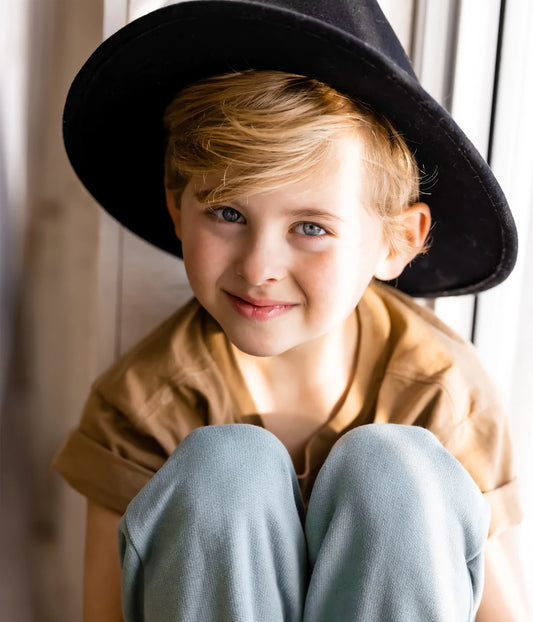 Hat - Topper Fedora