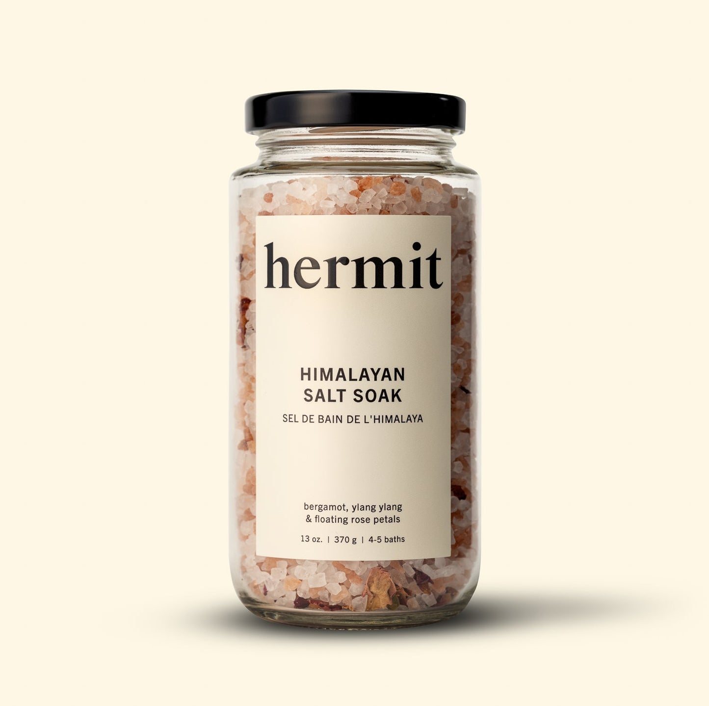 Himalayan Salt Soak