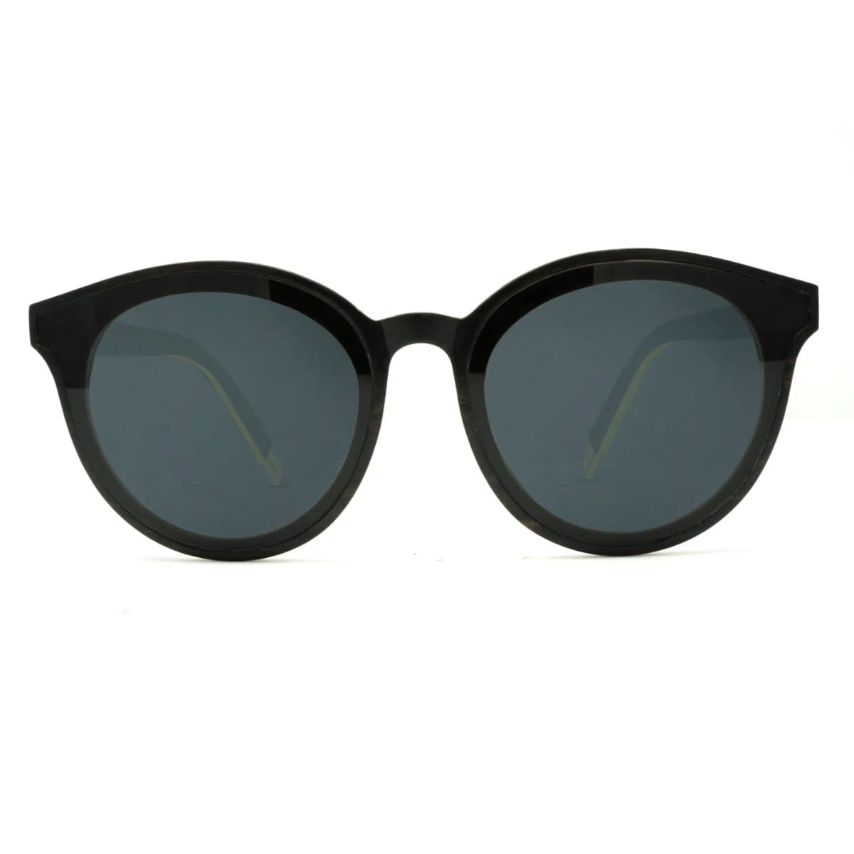 Hollywood - Ebony and Maple Wood with Smoke Lenses