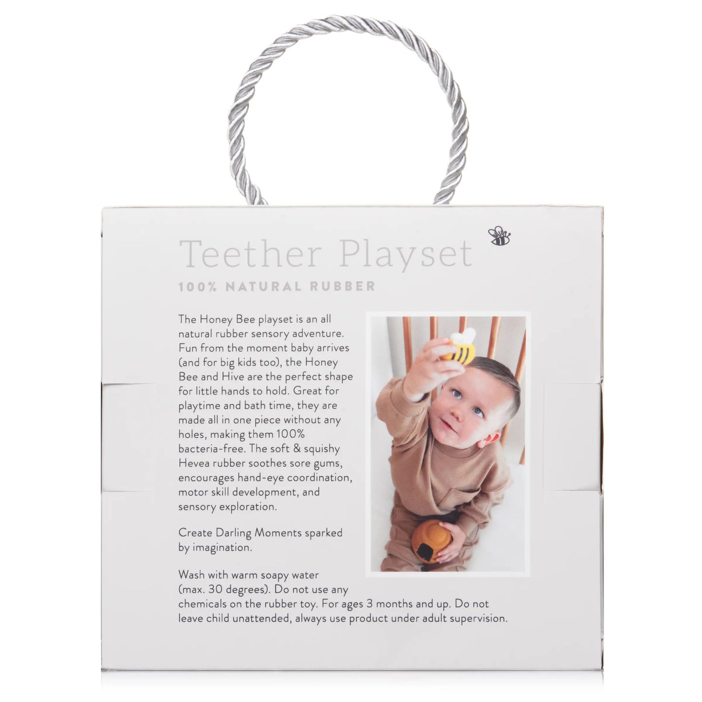 Honey Bee Child Teether Toy