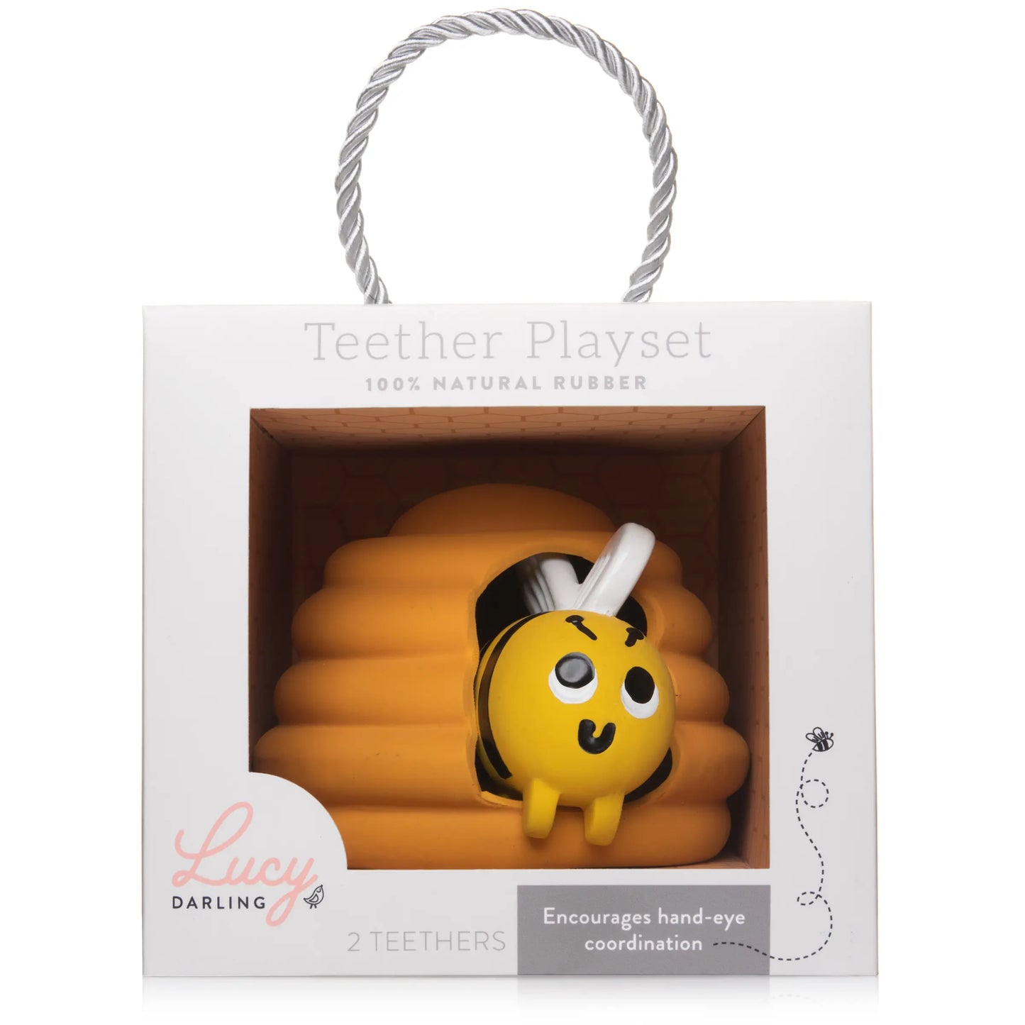 Honey Bee Child Teether Toy