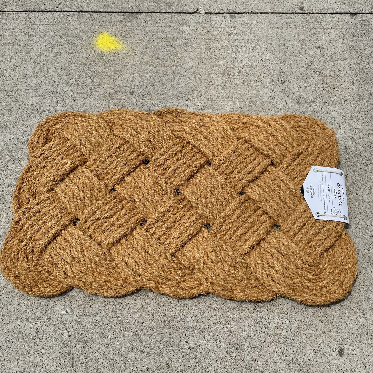 Rope Knot Doormat