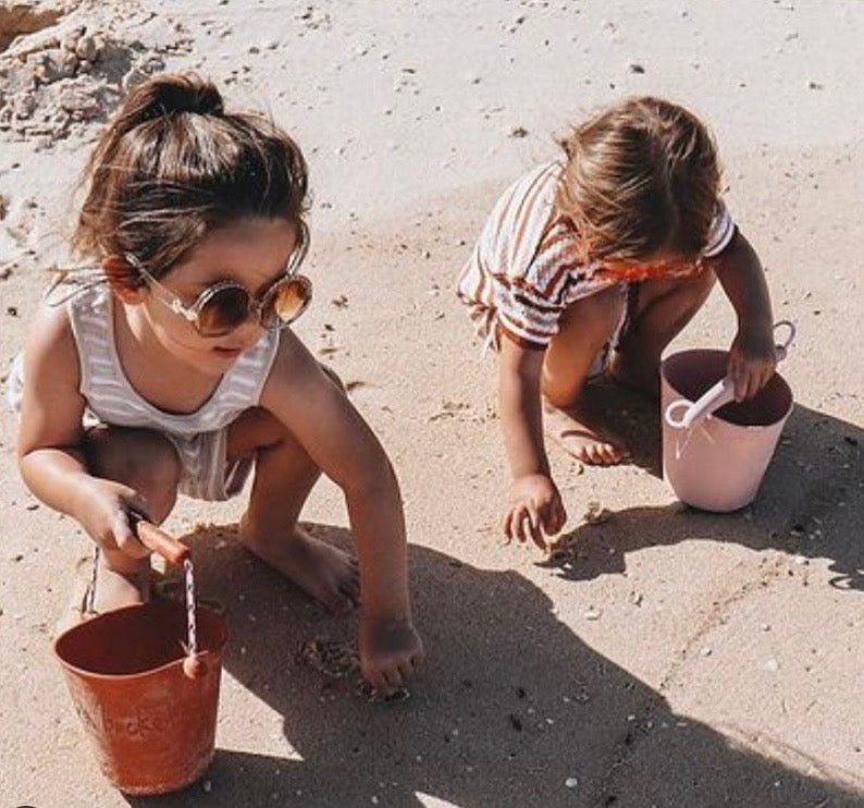Scrunch Bucket and Spade Set - Blush
