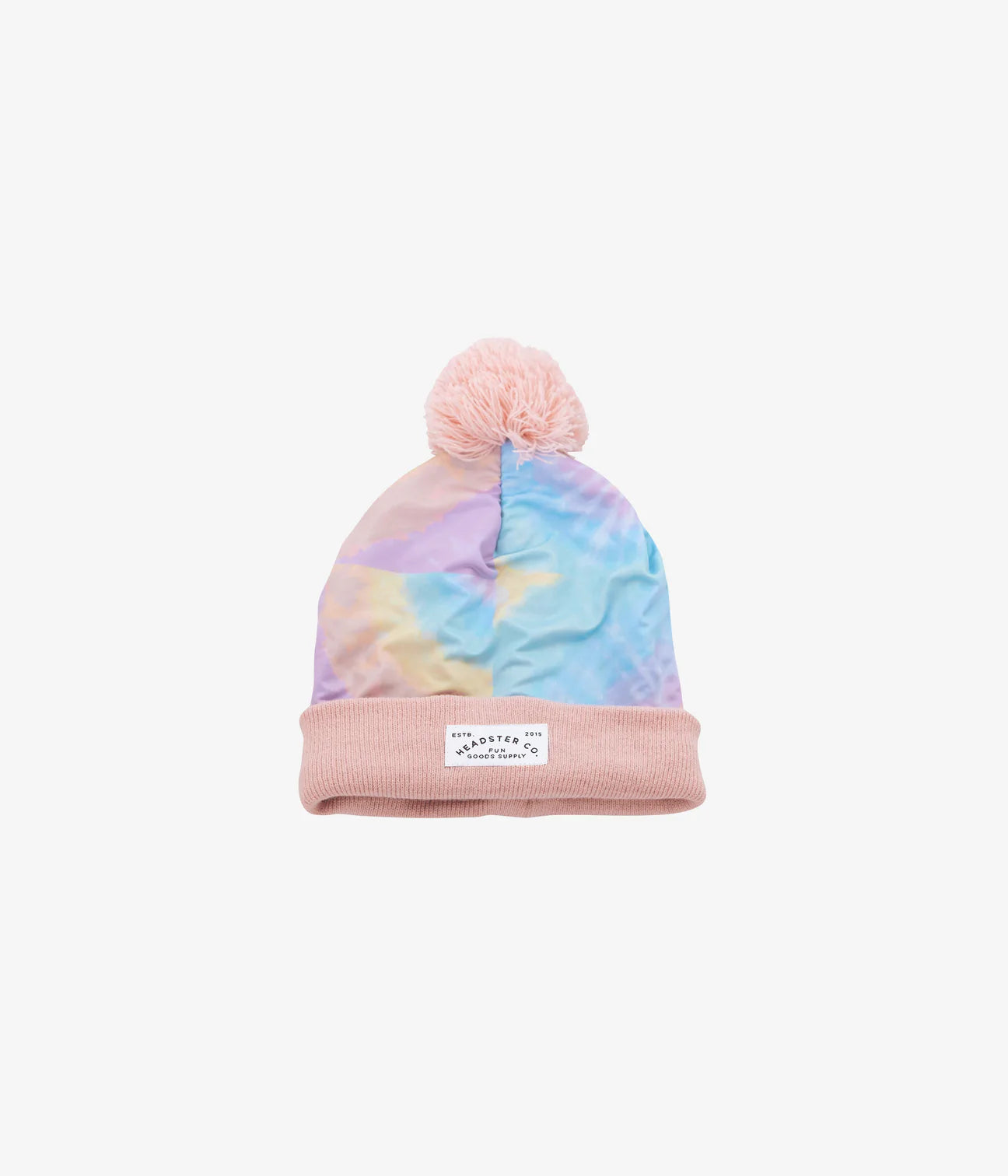Jersey Toque - tie dye Pink